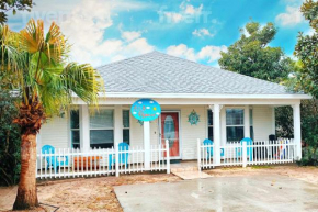 Zula Breeze Beach House, Sleeps 18, Private Heated Pool Spa, 3min Walk To The Beach, Pets Welcome, Fenced Yard